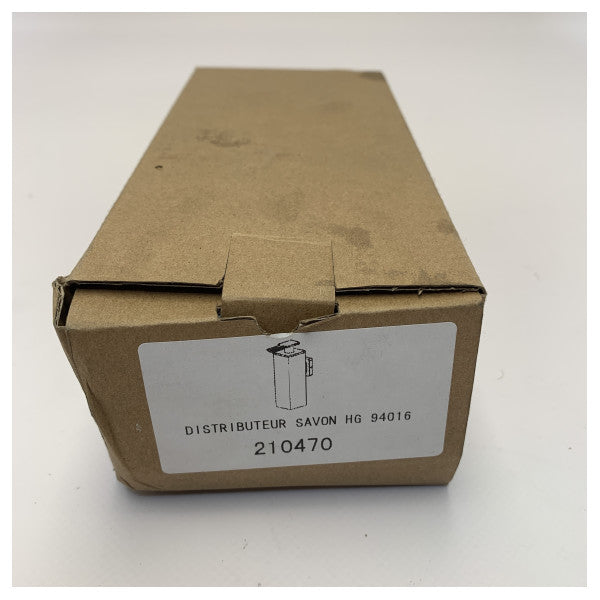 Rasprava za kupaonicu od nehrđajućeg čelika - HG94016