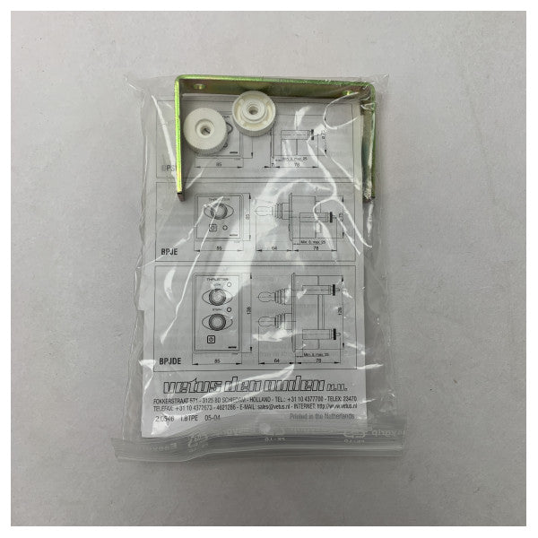 Панель носового підрулюючого пристрою Vetus BPJE з функцією джойстика