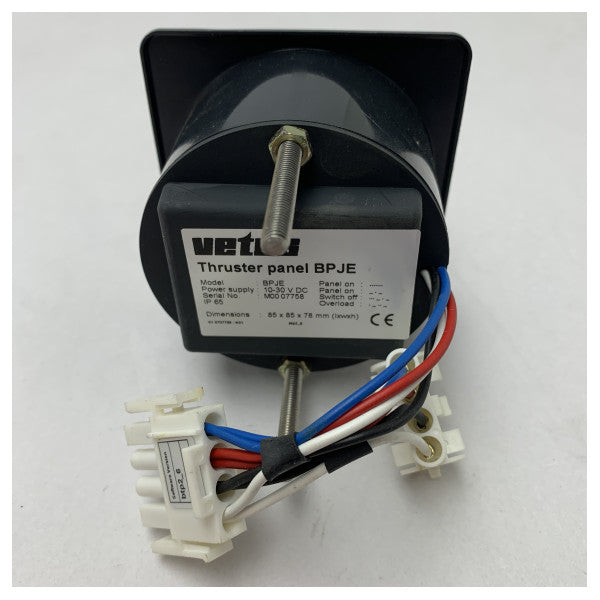 Панель носового підрулюючого пристрою Vetus BPJE з функцією джойстика