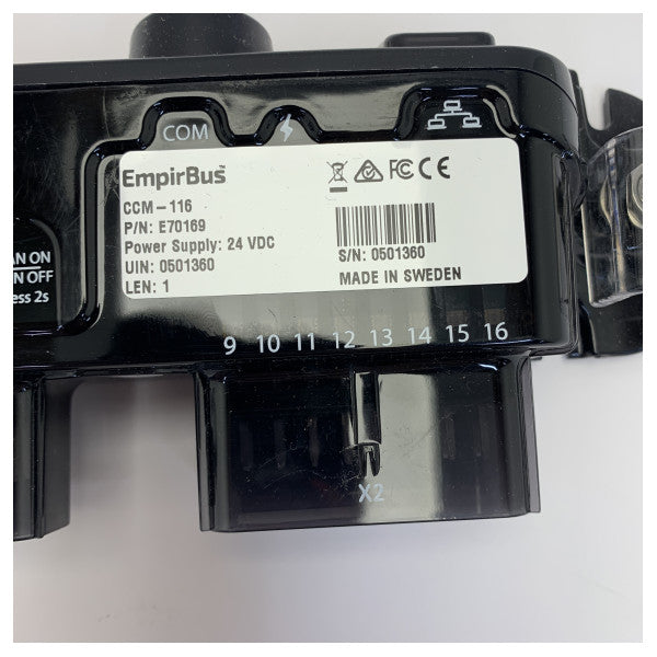 Raymarine EmpirBus E70169 Digital Switching CCM-116 Circuit controlemodule