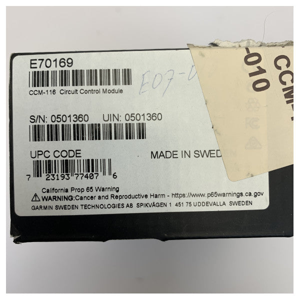 Raymarine EmpirBus E70169 Digital Switching CCM-116 Circuit controlemodule