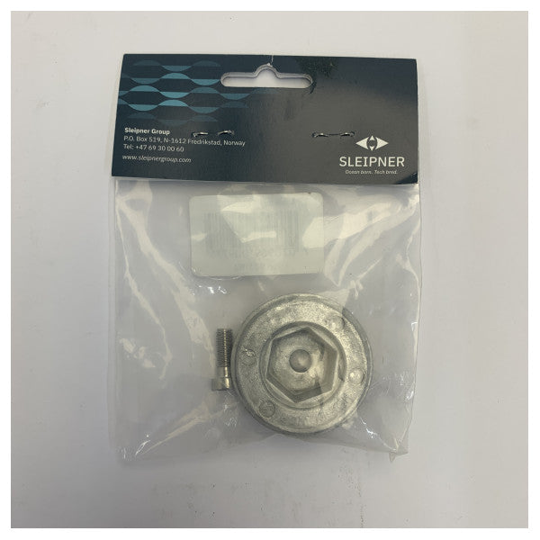Sleipner SE60 SE80 SE100 thrusterværn anodesæt - marin zinkanode 130929