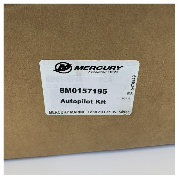 Mercury 8M0157195 Marine Control System Autopilot Kit Joystick Piloting