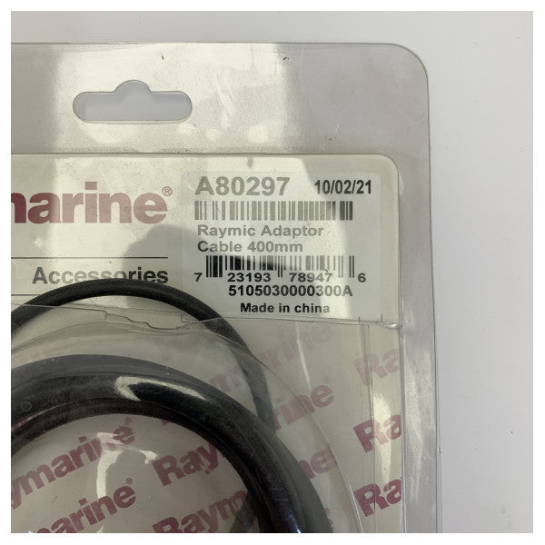 Trasduttore in carena Raymarine A80297 CPT-S per CP100 e MFD Axiom