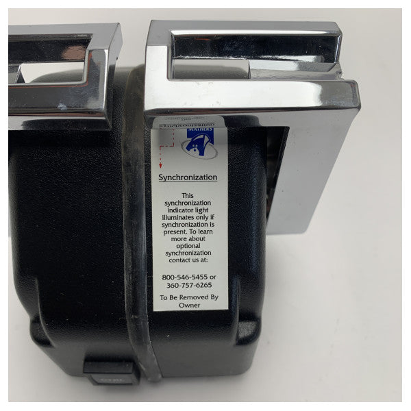 Подвійна ручка управління двигуном ZF Mathers 4000 серії 466-4