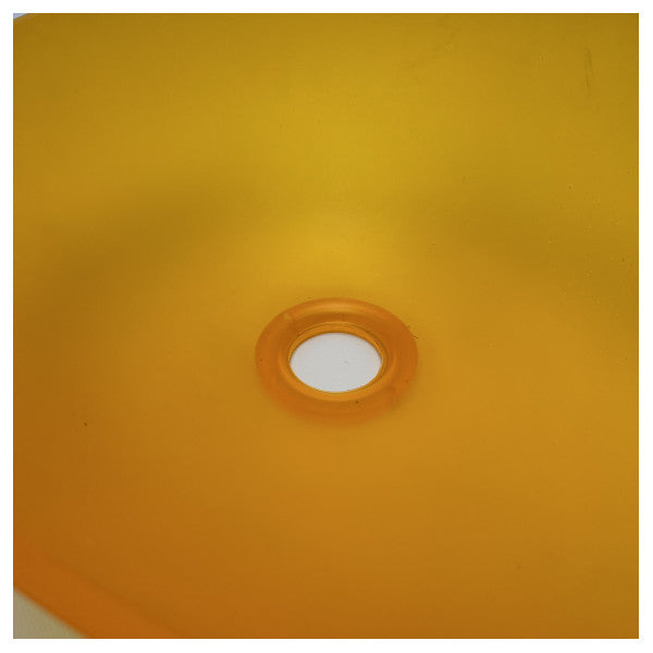 Lavatório Oval Laranja Marinho de alta qualidade - ARANCIO/047