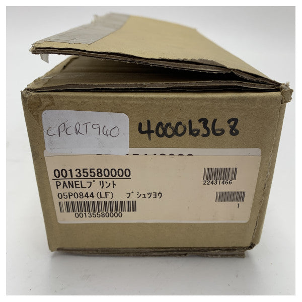 Panneau de contrôle radio MF-HF Furuno carte PCB de remplacement pour FS1575/2575 - 05P0844 - 001-355-800-00