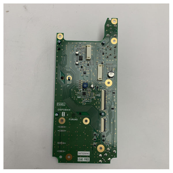 Panneau de contrôle radio MF-HF Furuno carte PCB de remplacement pour FS1575/2575 - 05P0844 - 001-355-800-00