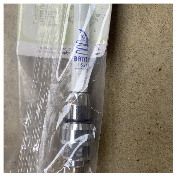 Antenne VHF Banten blanche grp V avec capuchon de connecteur