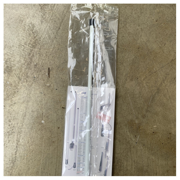 Antenne VHF Banten blanche grp V avec capuchon de connecteur