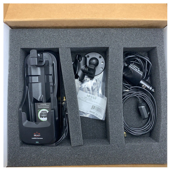 Stacja dokująca telefonu satelitarnego Iridium 9575 do użytku morskiego i pojazdów - Beam LiteDOCK Extreme