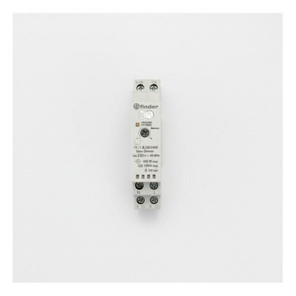 Finder 15.11.8.230.0400 Interruptor dimmer maestro 230VAC 400W
