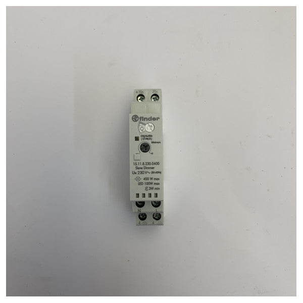 Finder 15.11.8.230.0400 Interruptor dimmer maestro 230VAC 400W