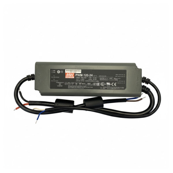 Alimentatore a tensione costante Mean Well PWM-120-24 LED Driver 120W 24V 5A