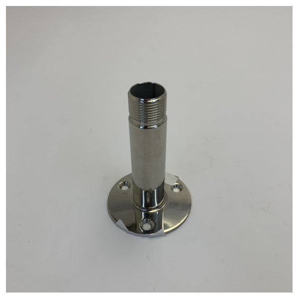 AC Antennas Marine antennebasis 2.5 - Rustfrit stål yachtbeslag