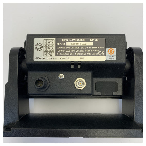Furuno GP-39 GPS-navigator marin elektronikdisplay med antenn - GP-39-C01