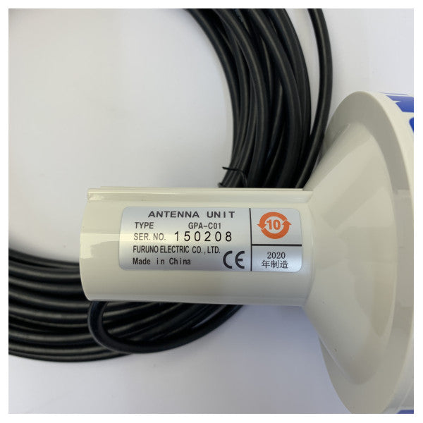 Furuno GP-39 GPS-navigator marin elektronikdisplay med antenn - GP-39-C01