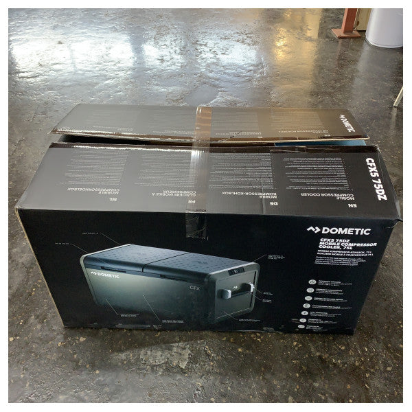Dometic Réfrigérateur-congélateur à compresseur portable double zone CFX5 75DZ - 75 L