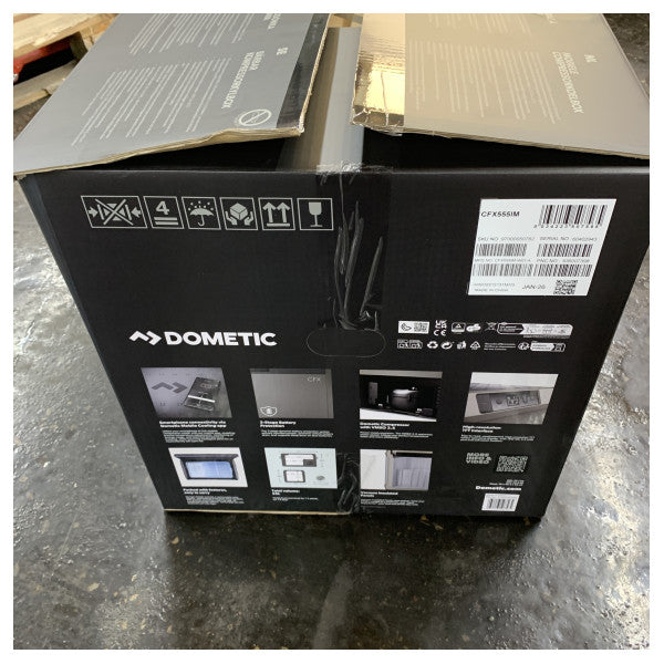 Dometic CFX5 55IM Frigorífico e congelador portátil com máquina de gelo - 55L