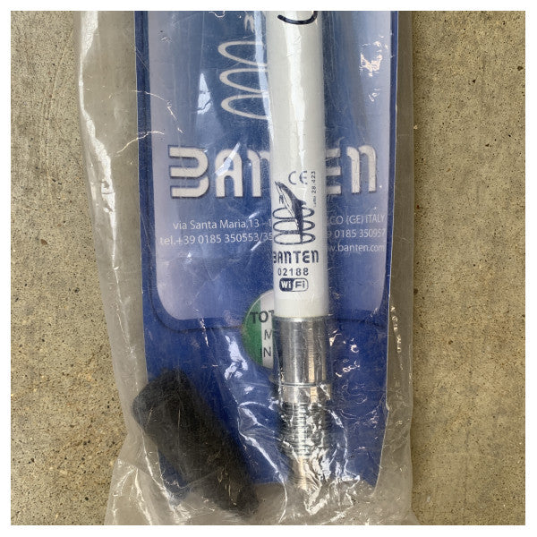 Banten 2188 Marine WiFi Anten 8 dBi - Tekneler ve Yatlar için Dayanıklı 80cm Dış Mekan Sinyal Güçlendirici