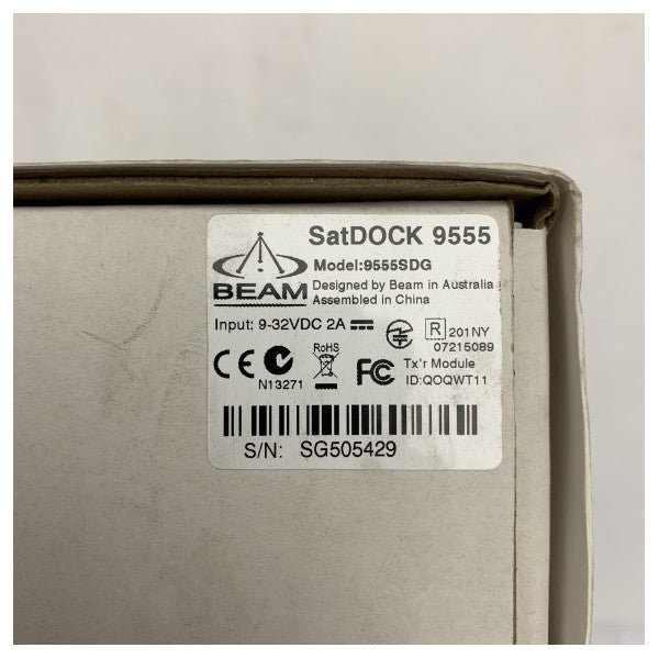 Support de téléphone Beam SatDock 9555 SatDock avec haut-parleur