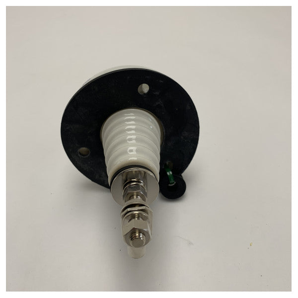 Furuno YA-150 Marine Lead-In Isolator Ceramic Cable Protector for Ship Wiring - 4-110069-00