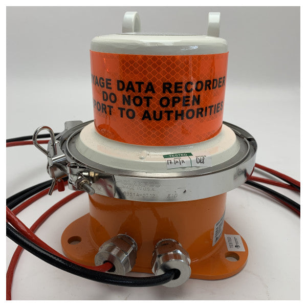 Kelvin Hughes VDR-A19 Crash Survivable Fixed Capsule til maritim dataoptagelse