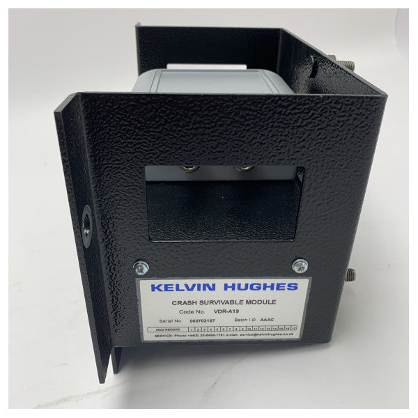 Kelvin Hughes VDR-A19 Crash Survivable Fixed Capsule til maritim dataoptagelse