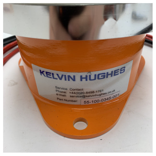 Kelvin Hughes VDR-A19 Crash Survivable Fixed Capsule til maritim dataoptagelse