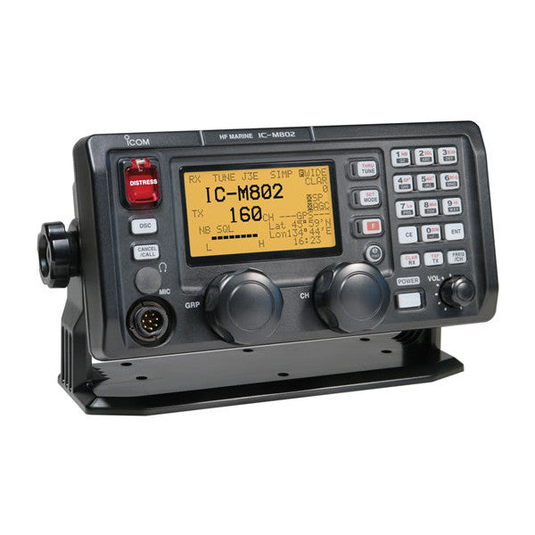Icom IC-M80 RC-25 Fernbedienungskopf für IC-M802 HF-Seefunkgerät - Langlebig und zuverlässig
