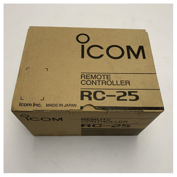 Icom IC-M80 RC-25 Fernbedienungskopf für IC-M802 HF-Seefunkgerät - Langlebig und zuverlässig