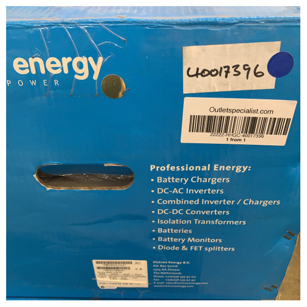 Victron MultiPlus 48V 5000VA Inversor Cargador 230V con Cargador de Baterías 70A e Interruptor de Transferencia