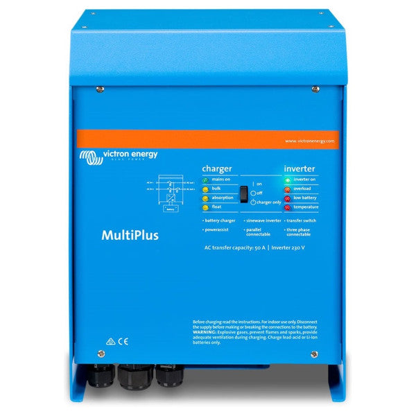 Victron MultiPlus 24V 5000VA φορτιστής μετατροπέα 230VAC Marine Power Solution - PMP245021010