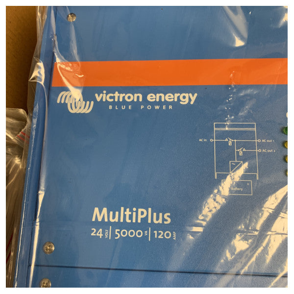 Victron MultiPlus 24V 5000VA φορτιστής μετατροπέα 230VAC Marine Power Solution - PMP245021010