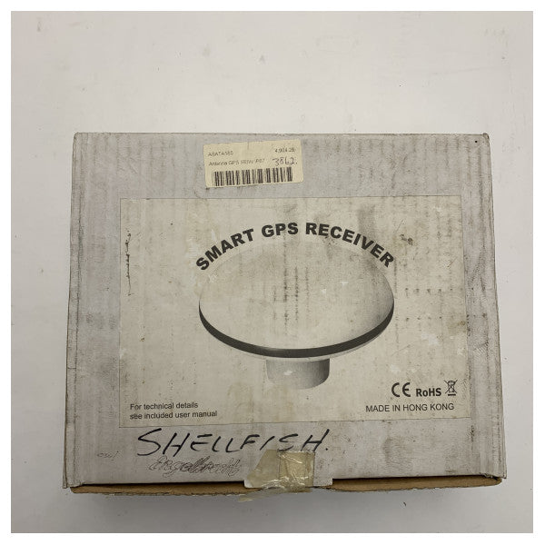 Seiwa GPS 10 GPS antenna with WAAS and EGNOS support - NMEA0183