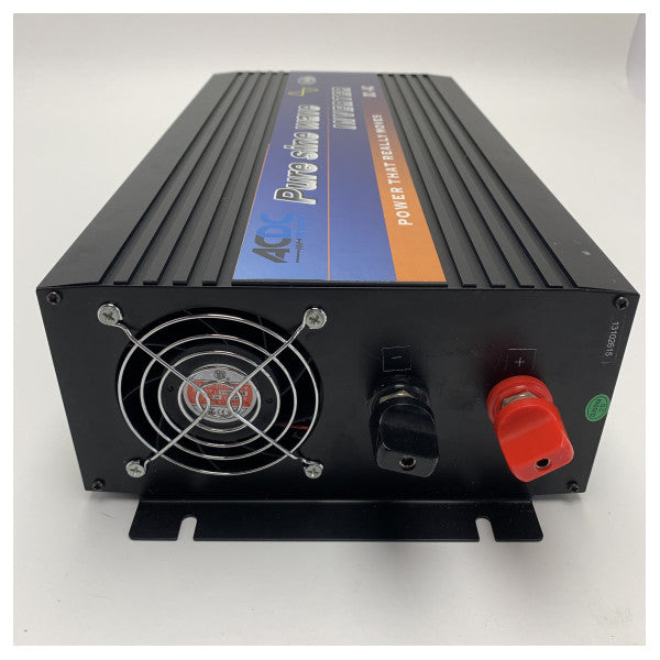 Billion Power AC/DC 2000W Pure Sine Wave Inverter 24V to 230V with Overheat & Short Circuit Protection - CZ-2000S