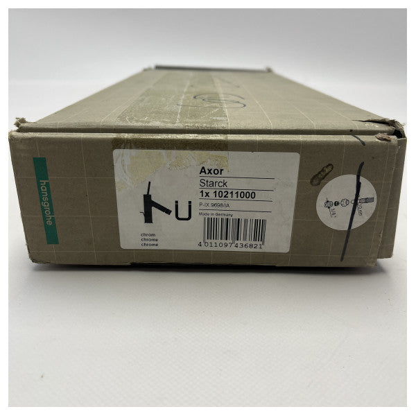 Hansgrohe Axor Starck miscelatore monocomando per bidet cromo - 10211000