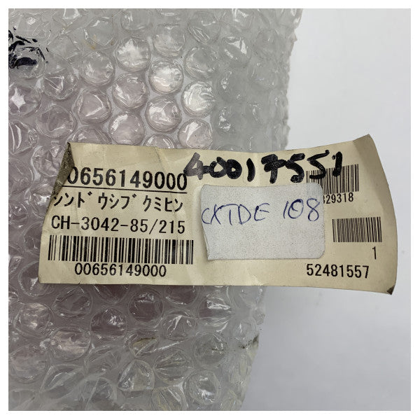 Assemblage du Soundome Furuno à double fréquence - CH-3042-60/153-52