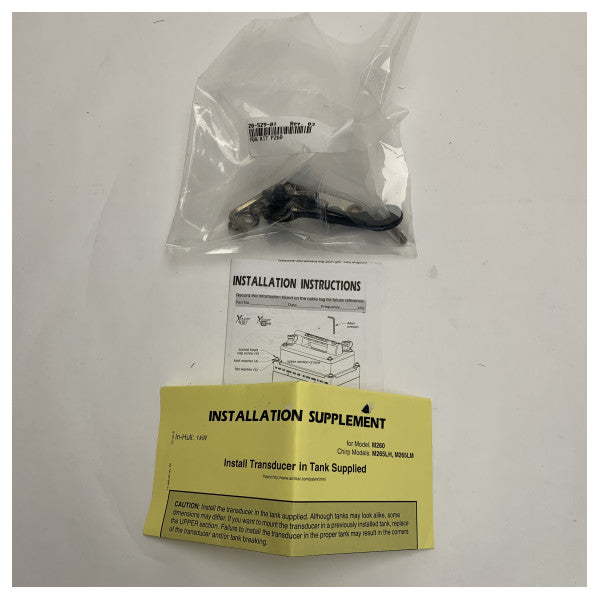 Airmar M260 DT Dual Frequency 1kW Depth and Temperature Transducer - 41-269-1-02