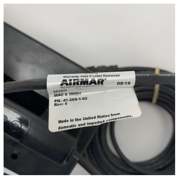 Airmar M260 DT Dual Frequency 1kW Depth and Temperature Transducer - 41-269-1-02
