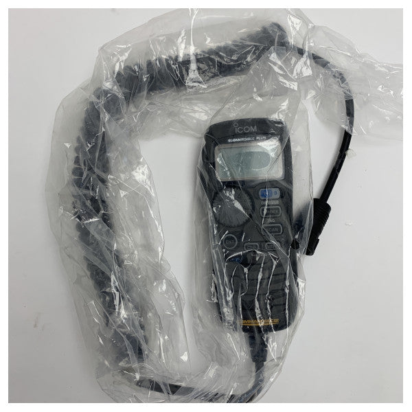 Microfono di controllo remoto Icom HM-162B IPX8 impermeabile per comunicazioni marine