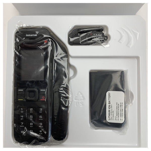 هاتف القمر الصناعي Inmarsat IsatPhone 2 - جهاز اتصال بحري متين بتغطية عالمية