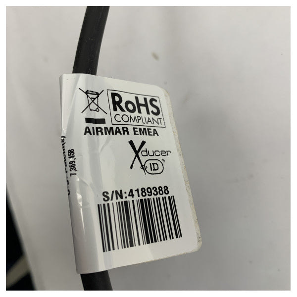 Transductor marino de profundidad y temperatura Airmar B260 1kW de doble frecuencia 50/200kHz - 41-282-1-02