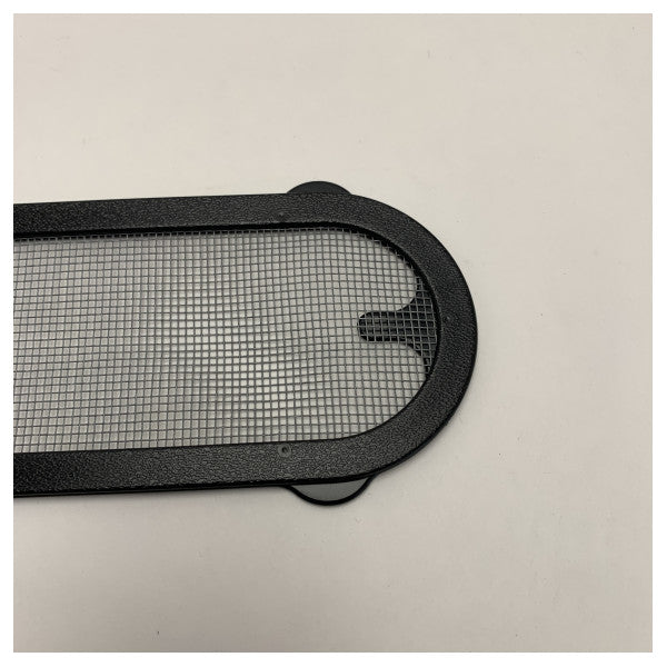 ボマー成形フラッグシップシリーズ614オーバルポートライトフライスクリーンブラック - GS614-18