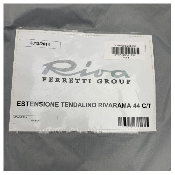 Riva Rivamare 44 bimini güneşlik uzatma brandası - 212311