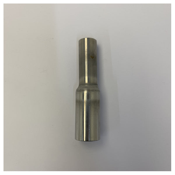 Rustfritt stål marine slangeredusering 25 mm til 19 mm - yacht-hardware E31 E333 E36