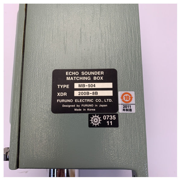 Furuno MB-504 Echo Sounder Marine Electronics Accessory