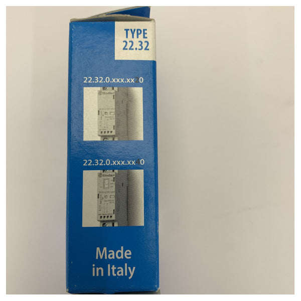 Finder 22.32.0.230.4320 Modular Relay 230V AC 2-Pole 25A