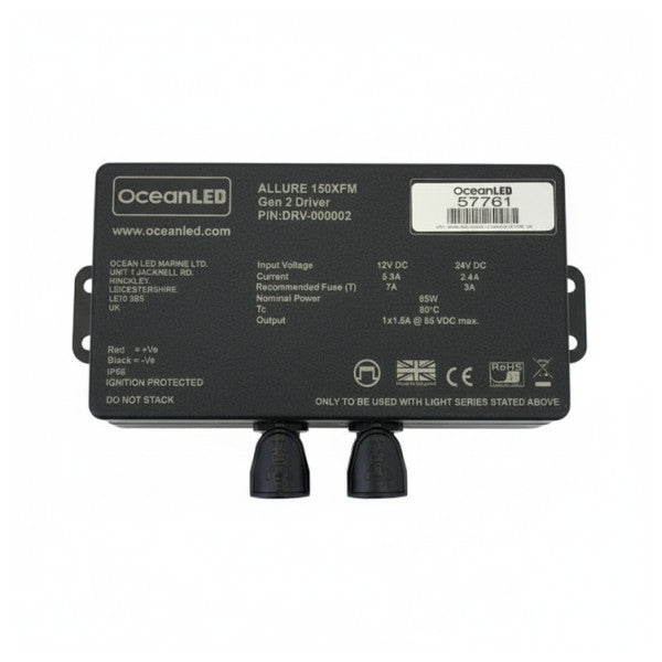 Driver LED marin OceanLED Allure XFM150HD Gen2 9-32V - 365868