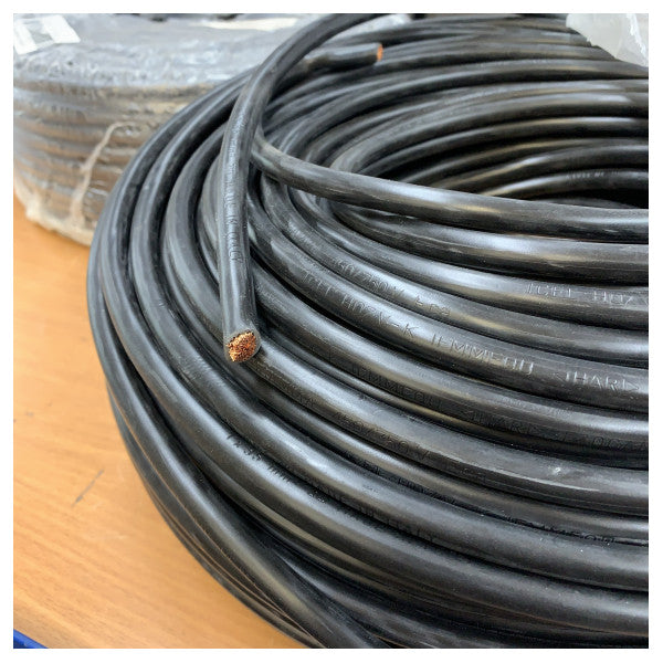 Icel H07V-K fleksibel installationsledning (lederkabel), 100 m 1x35 mm